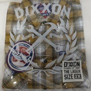 The Lager Flannel by Dixxon Flannel Company - NEW